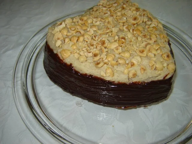 Herzige Nusstorte - Rezept - Bild Nr. 2