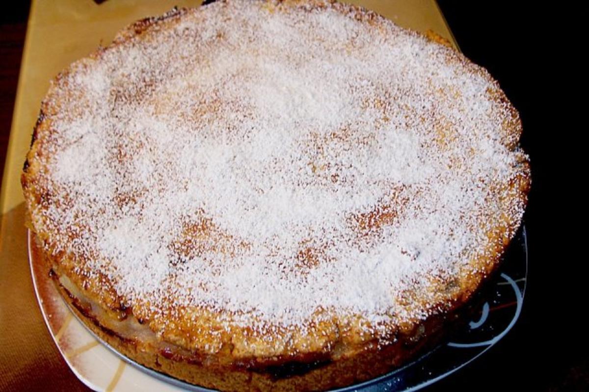 Tante Annes Apfelkuchen. - Rezept