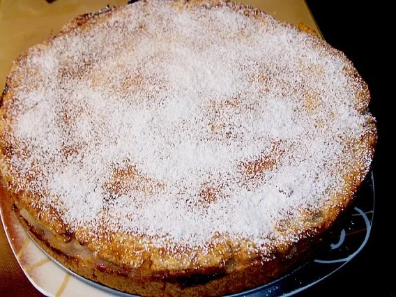 Rezept: Tante Annes Apfelkuchen. Tante Annes Apfelkuchen. - Rezept