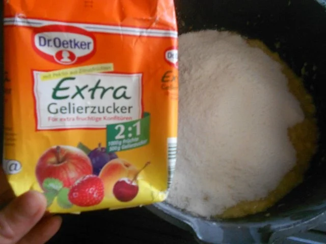 Rezept: Bananen - Apfel - Marmelade Bild Nr. 3 Bananen - Apfel - Marmelade - Rezept - Bild Nr. 3