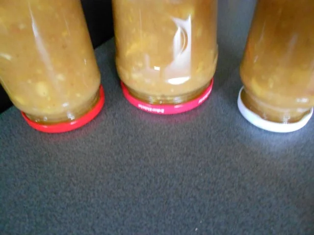 Rezept: Bananen - Apfel - Marmelade Bild Nr. 6 Bananen - Apfel - Marmelade - Rezept - Bild Nr. 6