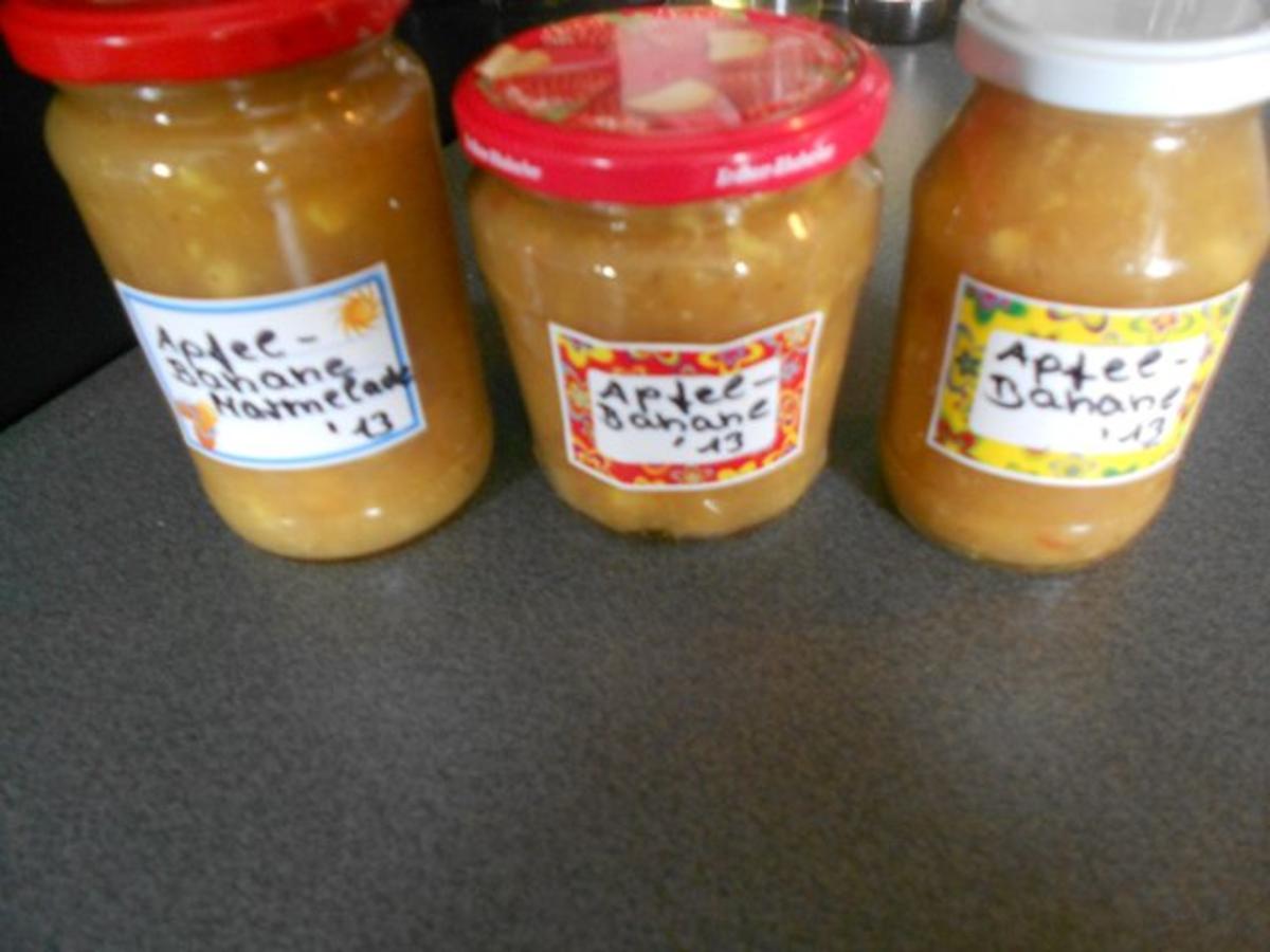 Bananen Apfel Marmelade - 70 kcal/100g