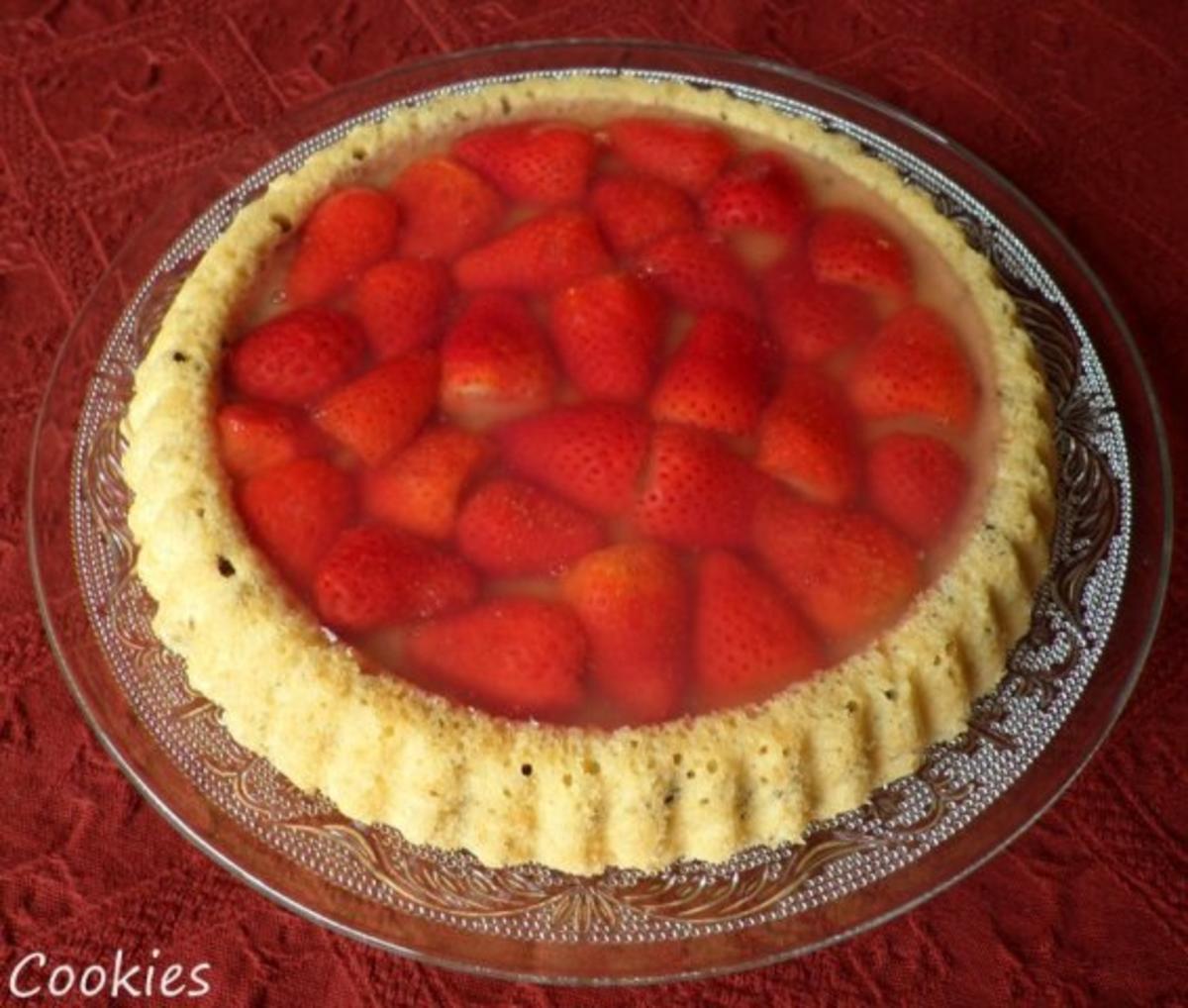 Mini - Erdbeer - Torte ... - Rezept - Bild Nr. 3