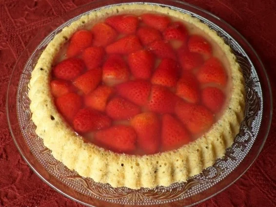 Mini - Erdbeer - Torte ... - Rezept - Bild Nr. 3