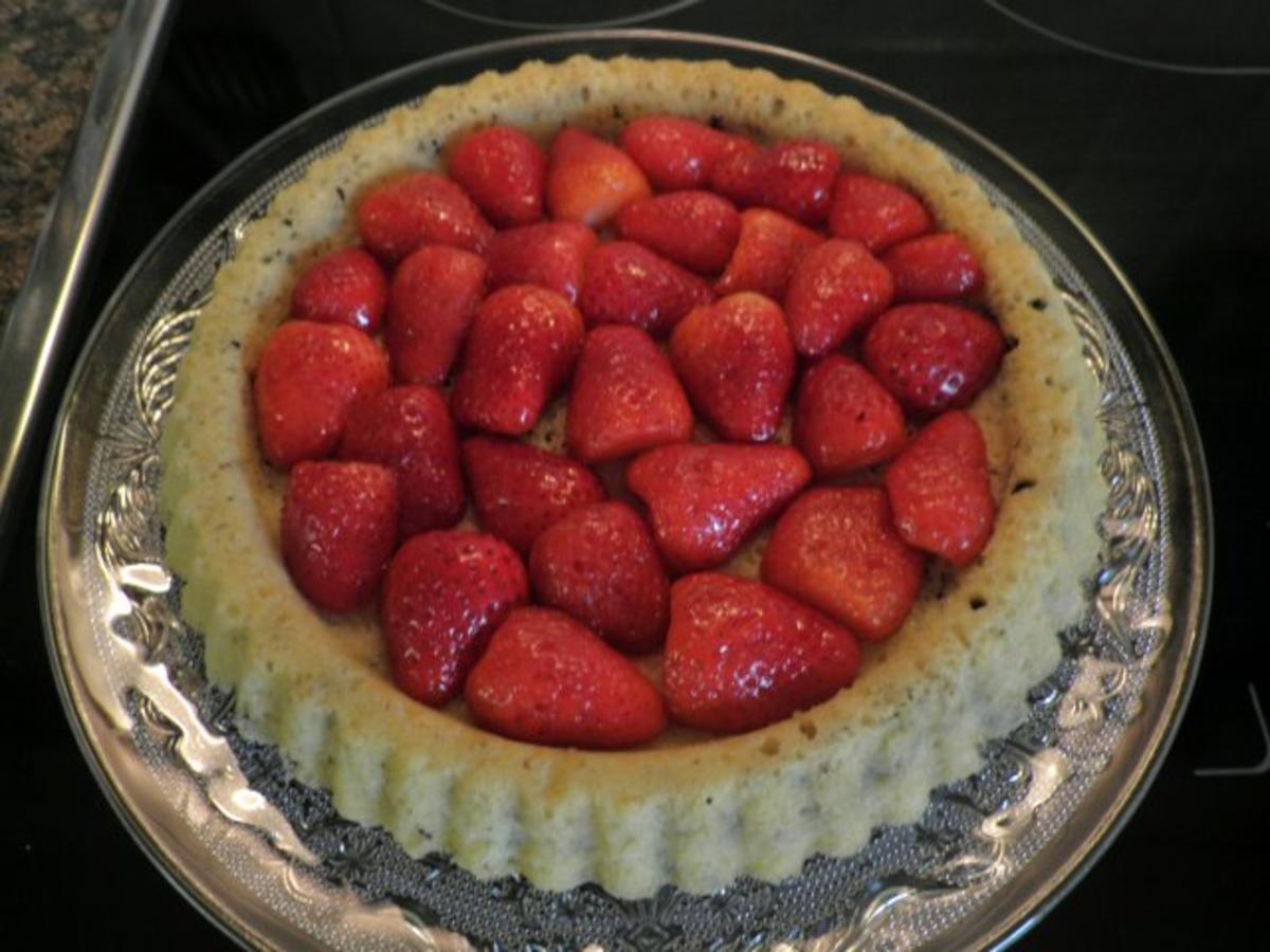 Mini - Erdbeer - Torte ... - Rezept - Bild Nr. 9