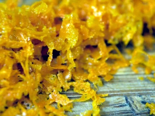 Rezept: Warmer Grüner-Spargel-Salat mit Mohn und Orangendressing Bild Nr. 5 Warmer Grüner-Spargel-Salat mit Mohn und Orangendressing - Rezept - Bild Nr. 5