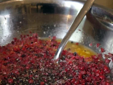 Rezept: Warmer Grüner-Spargel-Salat mit Mohn und Orangendressing Bild Nr. 7 Warmer Grüner-Spargel-Salat mit Mohn und Orangendressing - Rezept - Bild Nr. 7