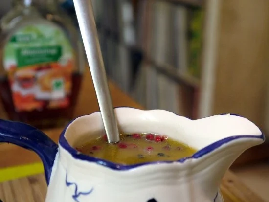 Rezept: Warmer Grüner-Spargel-Salat mit Mohn und Orangendressing Bild Nr. 8 Warmer Grüner-Spargel-Salat mit Mohn und Orangendressing - Rezept - Bild Nr. 8