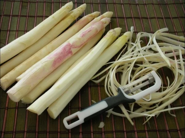 Panierte Spargel mit Schinken - Rezept - Bild Nr. 4