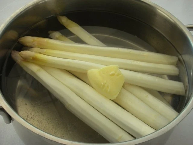 Panierte Spargel mit Schinken - Rezept - Bild Nr. 5