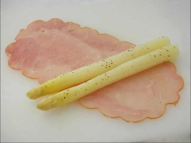 Panierte Spargel mit Schinken - Rezept - Bild Nr. 7