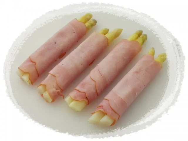 Panierte Spargel mit Schinken - Rezept - Bild Nr. 8