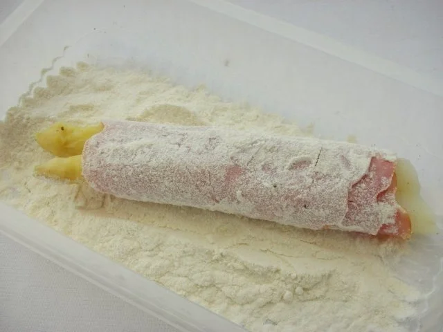 Panierte Spargel mit Schinken - Rezept - Bild Nr. 9