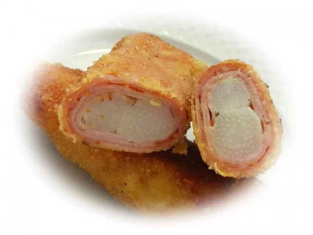 Panierte Spargel mit Schinken - Rezept - Bild Nr. 13