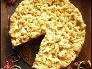 Rhabarberkuchen mit Streuseln - Rezept