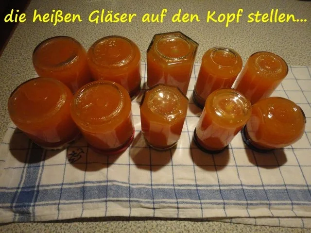Aperol Marmelade - Rezept - Bild Nr. 11