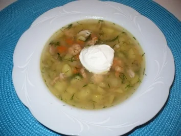 Adel's Rauchfischsuppe - Rezept