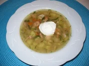 Adel's Rauchfischsuppe - Rezept
