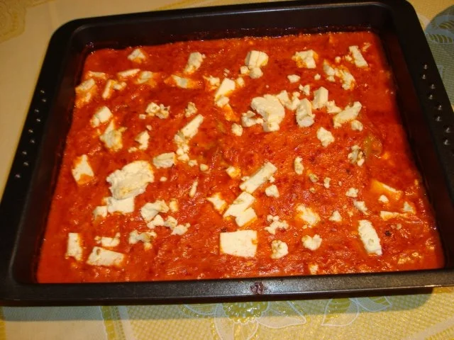 Schmetterlingsteaks mit Ajvar-Sauce - Rezept