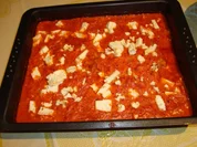 Schmetterlingsteaks mit Ajvar-Sauce - Rezept