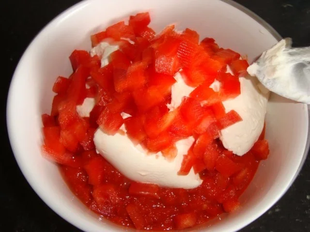 Schmetterlingsteaks mit Ajvar-Sauce - Rezept - Bild Nr. 4