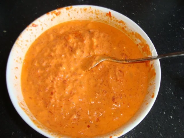 Schmetterlingsteaks mit Ajvar-Sauce - Rezept - Bild Nr. 5