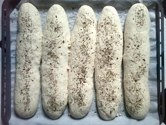 Rezept: Subway Brot Bild Nr. 2 Subway Brot - Rezept - Bild Nr. 2