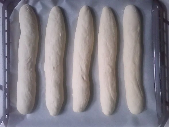 Rezept: Subway Brot Bild Nr. 3 Subway Brot - Rezept - Bild Nr. 3