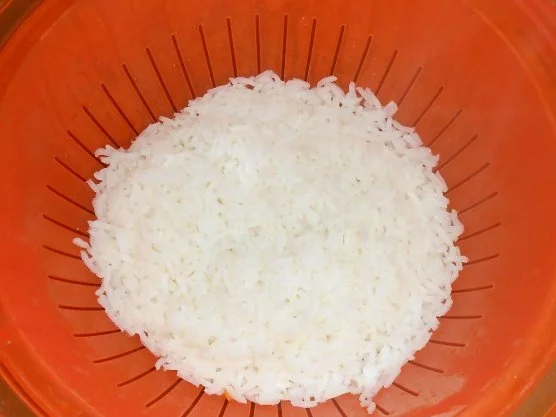 Filet im Bärlauchmantel auf Gemüse und Basmatireis - Rezept - Bild Nr. 14