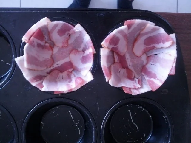 Männer Muffins - Rezept