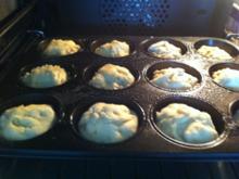Muffins mit Schoko - Haselnuss-Streuseln... - Rezept