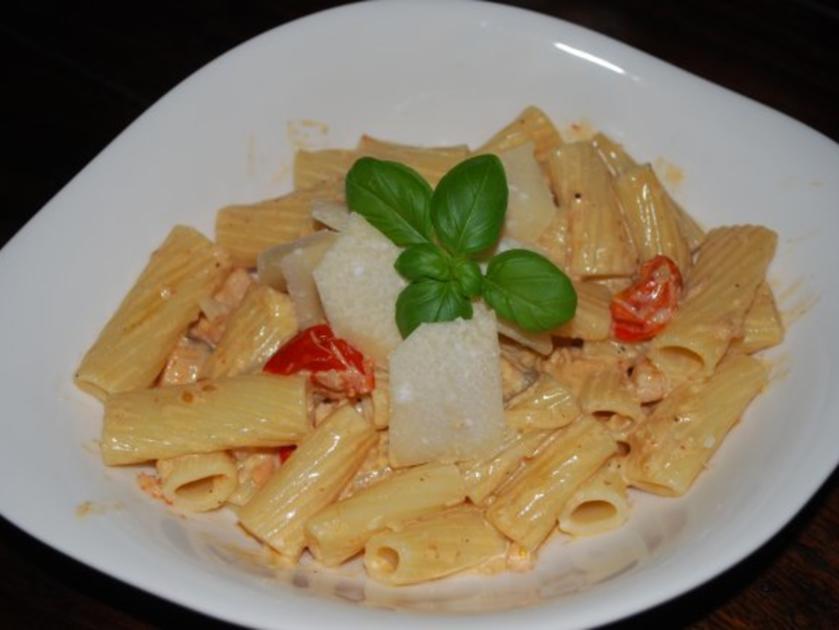 Penne mit Wodka Lachs Sauce - schnell &amp; einfach - von Anni2000