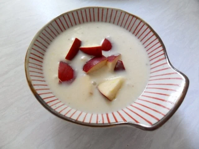 Apfel-Meerrettich-Süppchen - Rezept