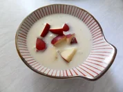 Rezept: Apfel-Meerrettich-Sรผppchen Apfel-Meerrettich-Sรผppchen - Rezept