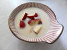 Apfel-Meerrettich-Süppchen - Rezept