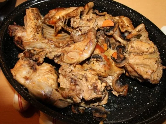 Rezept: Kaninchen in Weißwein Bild Nr. 2 Kaninchen in Weißwein - Rezept - Bild Nr. 2