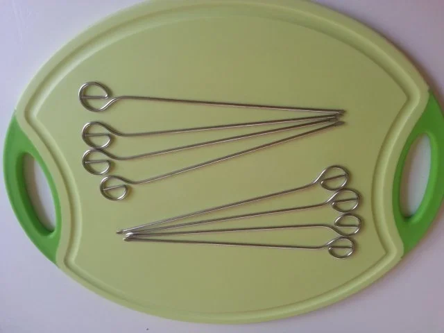 Fleisch-Spieße  * halbfett * schnell gegrillt - Rezept - Bild Nr. 14