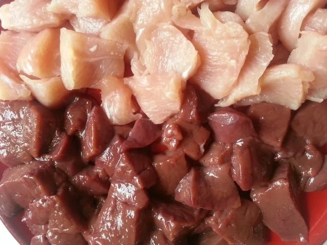 Fleisch-Spieße  * halbfett * schnell gegrillt - Rezept - Bild Nr. 9