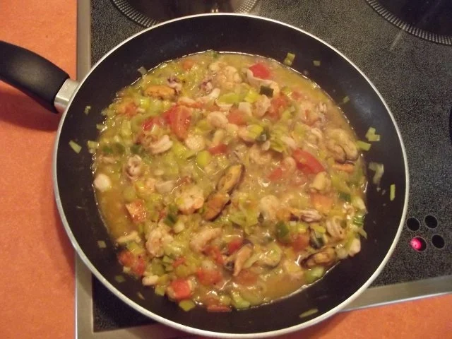 Salat aus Meeresfrüchten - Rezept - Bild Nr. 2