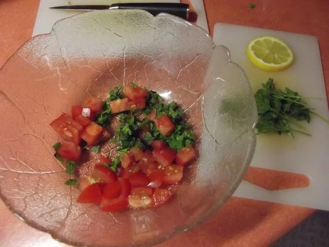 Salat aus Meeresfrüchten - Rezept - Bild Nr. 3