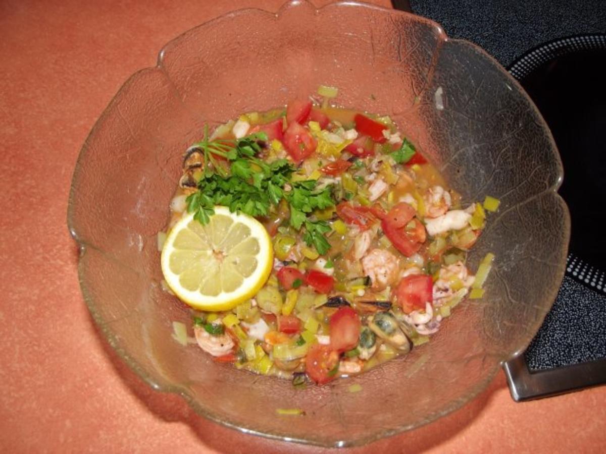 Salat aus Meeresfrüchten - Rezept - Bild Nr. 4