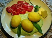 Kräuter-Soße zu Pellkartoffeln ... - Rezept