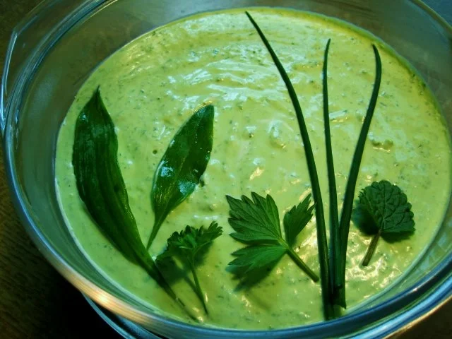 Kräuter-Soße zu Pellkartoffeln ... - Rezept - Bild Nr. 6