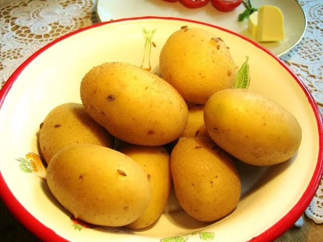 Kräuter-Soße zu Pellkartoffeln ... - Rezept - Bild Nr. 7