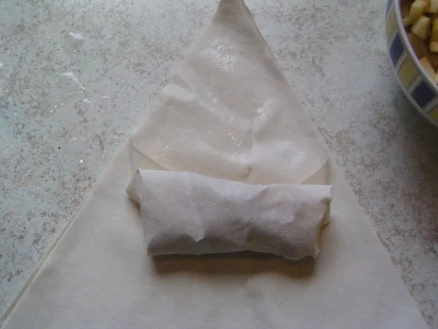 Rezept: Leckere, schnelle Apfeltaschen Bild Nr. 5 Leckere, schnelle Apfeltaschen - Rezept - Bild Nr. 5