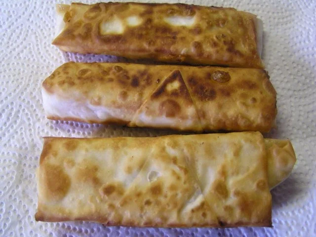 Rezept: Leckere, schnelle Apfeltaschen Leckere, schnelle Apfeltaschen - Rezept