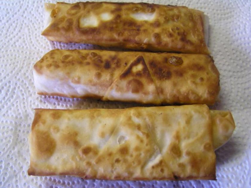 Leckere, schnelle Apfeltaschen - einfach - 586 kcal/100g Leckere, schnelle Apfeltaschen - einfach - 586 kcal/100g