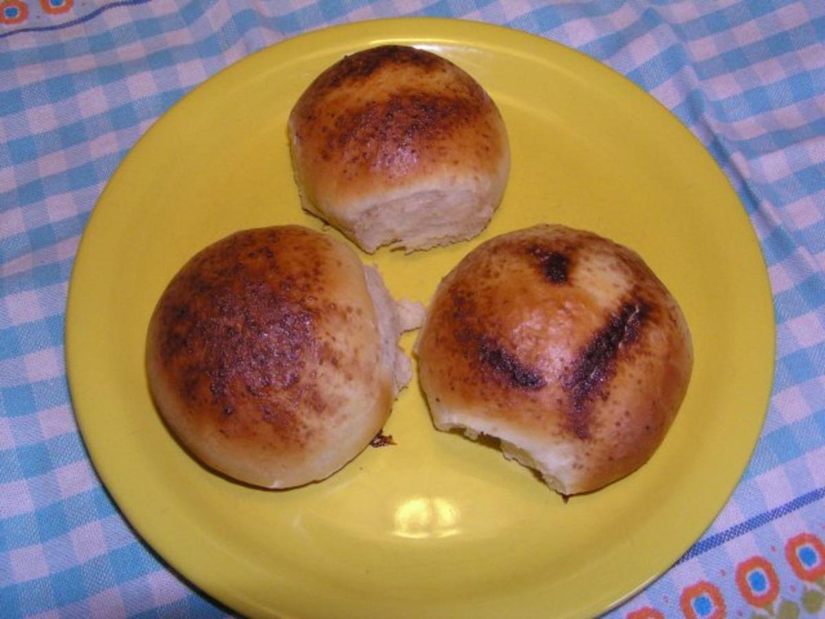 Milchbrötchen - Rezept mit Bild - kochbar.de