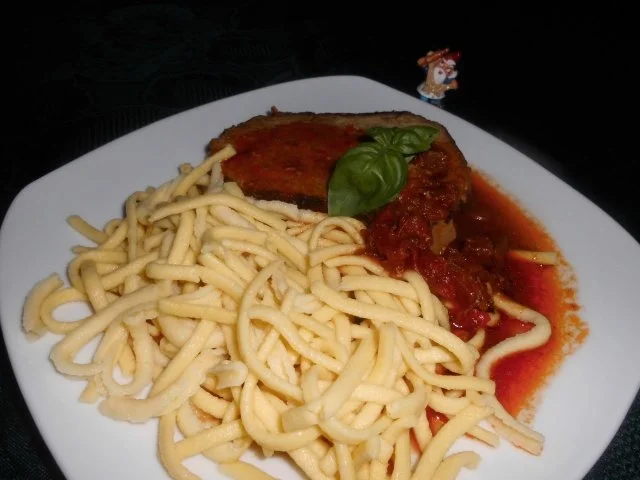 Hackbraten "Toscana">> - Rezept