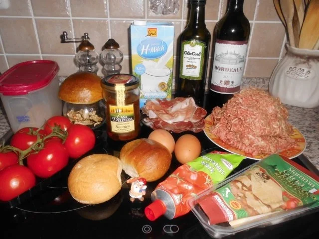 Hackbraten "Toscana">> - Rezept - Bild Nr. 2